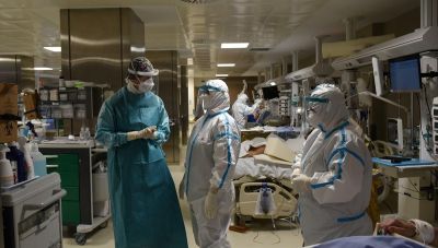 Στις 109 οι νοσηλείες λόγω κορωνοϊού στην Κρήτη-Παρουσιάζουν τάση μείωσης