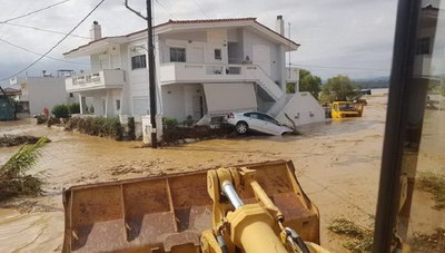 Από αύριο Παρασκευή τα χρήματα που δικαιούνται οι πληγέντες της Εύβοιας