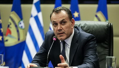 Επικοινωνία Παναγιωτόπουλου με τιν Αιγύπτιο Υπουργό Άμυνας