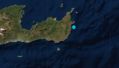 «Ταρακουνήθηκε» η Κρήτη