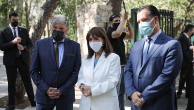 Με αναφορά στις πυρκαγιές το μήνυμα της Προέδρου της Δημοκρατίας για τον Δεκαπενταύγουστο