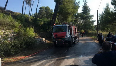 Υπό έλεγχο η φωτιά που ξέσπασε στον Άγιο Στέφανο