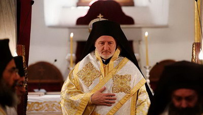 Την αντίδραση του για τη μετατροπή της Μονής της Χώρας σε τζαμί εξέφρασε ο Αρχιεπίσκοπος Αμερικής