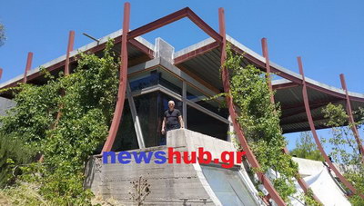 Θέμα newshub.gr: Ένα σπίτι, μοναδικό στον κόσμο, βρίσκεται στις… Αρχάνες (φωτογραφίες)