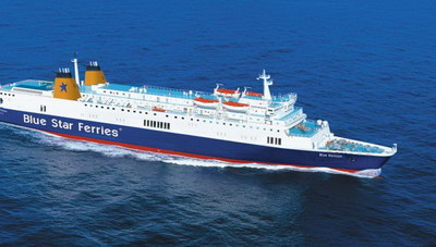 Η ανακοίνωση της Attica Group για την έκρηξη στο «Blue Horizon»