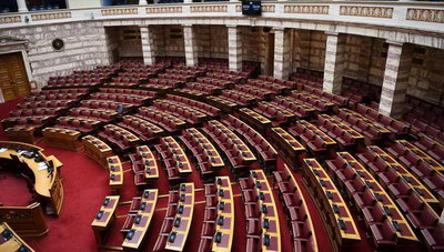 Αυστήρα μέτρα κατά του κορωνοϊού στην Βουλή
