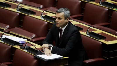 Την έκτακτη οικονομική ενίσχυση των Δήμων ζητάει ο Χάρης Μαμουλάκης