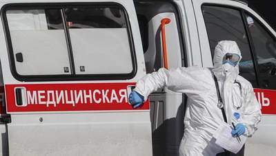 Ρωσία: 4.941 κρούσματα κορωνοϊού και 68 νέοι θανάτοι