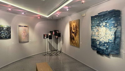 Έκθεσης Σύγχρονης Τέχνης «Υδάτινος Χώρος»