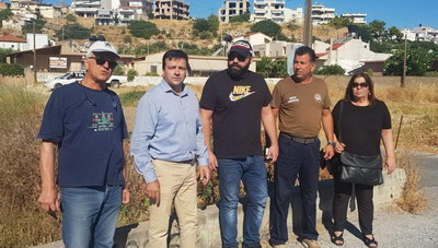 Εργασίες καθαρισμού στο «Κατσαμπαδιανό» ρεύμα