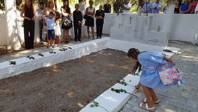 Σε στενό οικογενειακό κύκλο το ετήσιο μνημόσυνο των ηρώων του Σοκαρά
