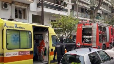 Θεσσαλονίκη: Νεκρός 16χρονος με κινητικά προβλήματα λόγω φωτιάς