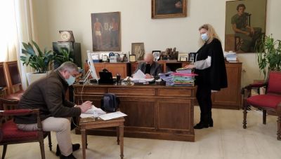 Παρεμβάσεις σε αγροτικούς δρόμους προγραμματίζει ο Δήμος Ηρακλείου