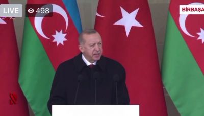 Ο Ερντογάν εξυμνεί τον  αρχιτέκτονα της Γενοκτονίας των Αρμενίων