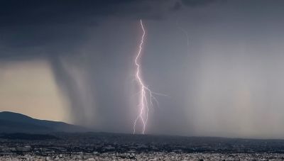 Έντονα καιρικά φαινόμενα στην Κρήτη- Ο μηχανισμός σε ετοιμότητα το Σ/Κ