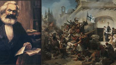 ΑΠΟΚΛΕΙΣΤΙΚΟ: Ο Καρλ Μαρξ και το Κρητικό Ζήτημα: Πως διόρθωσε, το αρχικό του λάθος!