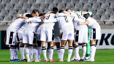 Αποχαιρέτησε την Ευρώπη με ισοπαλία ο ΠΑΟΚ