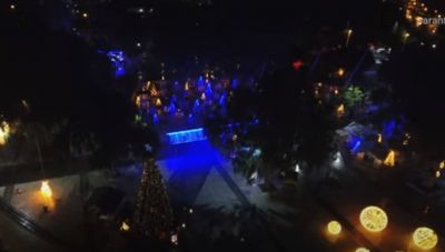 Ηράκλειο 2020: Tα Χριστούγεννα του lockdown... (Βίντεο)  