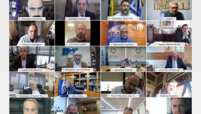 ΚΕΔΕ: Ολοκληρώθηκαν οι συνεδριακές τηλεδιασκέψεις των αιρετών