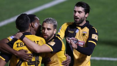 Super League: Επικράτηση της ΑΕΚ κατά του Απόλλωνα Σμύρνης
