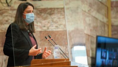 Νίκη Κεραμέως: «Αυξάνεται το συνολικό ποσό για την Παιδεία, κατά 142 εκ. ευρώ»