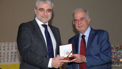 Συγχαρητήριο μήνυμα του Δημάρχου Ηρακλείου στον Νεκτάριο Ταβερναράκη 