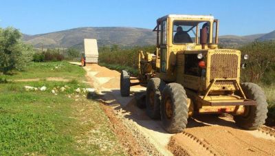 Ρέθυμνο: Χρηματοδότηση δύο έργων αγροτικής οδοποιίας