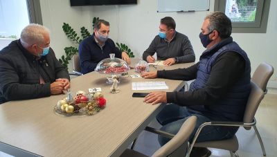 Στο Δήμο Χερσονήσου ο Μάξιμος Σενετάκης