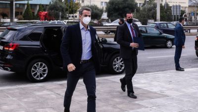 Στα νοσοκομεία της Κεντρικής Μακεδονίας ο Κυριάκος Μητσοτάκης