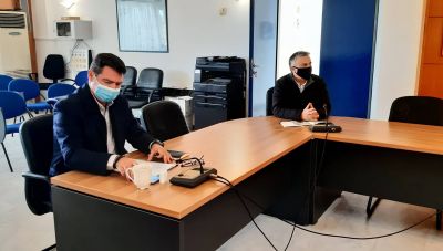 Συνάντηση με πρώην Δημάρχους για την επόμενη μέρα στο Δήμο Χερσονήσου