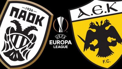 Europa League: Μόνο νίκες θέλουν ΑΕΚ και ΠΑΟΚ
