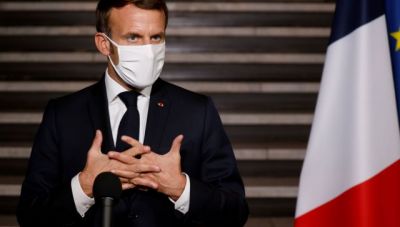 Κορωνοϊός: Σε σταθερή κατάσταση ο Εμάνουελ Μακρόν
