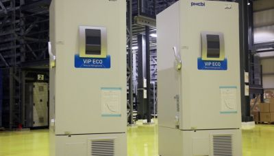 Έφτασαν στην Ελλάδα τα ψυγεία που θα αποθηκευτεί το εμβόλιο κατά του κορωνοϊού