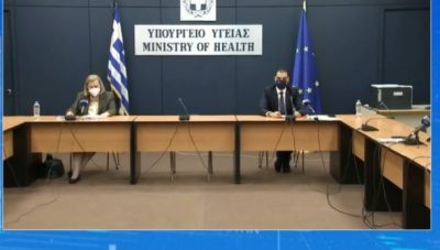 Εμβόλιο κορωνοϊού: Μέχρι το Μάρτιο θα πάρουμε 1,2 εκ. δόσεις από τη Pfizer