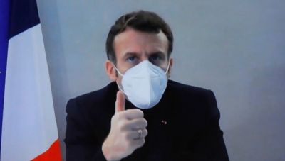 Ο Εμανουέλ Μακρόν δεν εμφανίζει πλέον συμπτώματα COVID-19