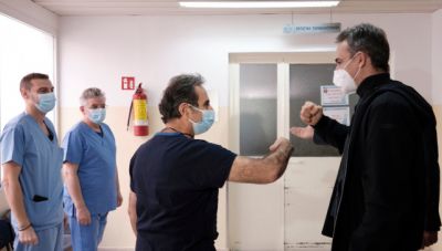 Εμβολιασμός Κυριάκου Μητσοτάκη: Αύριο στις 14:30 στο νοσοκομείο «Αττικόν»