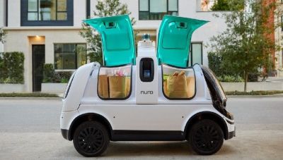 Καλιφόρνια: Εγκρίθηκε υπηρεσία παράδοσης προϊόντων με όχημα-ρομπότ