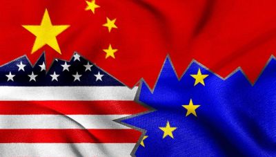 Το τρίγωνο της φωτιάς: Η διαπραγμάτευση για εμπορική συμφωνία ΕΕ-Κίνας και η «σφήνα» των ΗΠΑ
