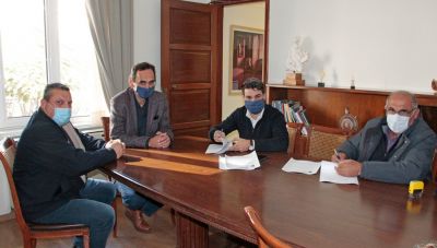 Δήμος Χανίων: Προωθείται η ανάπλαση της πλατείας Τσικαλαριών