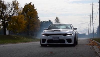 2020 Dodge Charger SRT Hellcat Widebody: Η δοκιμή! (βιντεο)