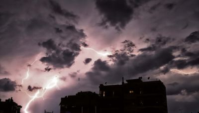 Επιδείνωση του καιρού στην Ελλάδα: Βροχές και καταιγίδες στην Κρήτη