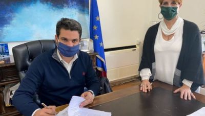 Συνεργασία του Δήμου Χανίων με το Αριστοτέλειο 