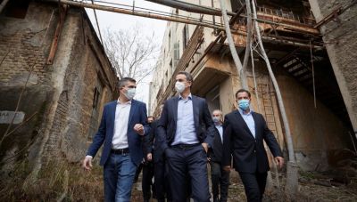 Ένα παλιό εργοστάσιο μετατρέπεται σε Πολιτεία Καινοτομίας