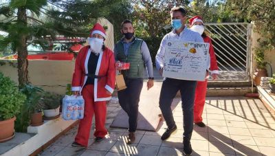 Δήμος Χερσονήσου: Κουτιά Αγάπης σε 400 οικογένειες (φωτογραφίες)