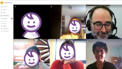 Μάθημα διαχείρισης άγχους εξ αποστάσεως στο Λύκειο Μοχού