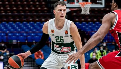 Μεγάλο διπλό για τους πράσινους- Η βαθμολογία της Euroleague