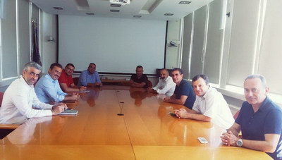 Αυτά είναι τα θέματα που συζητήθηκαν μεταξύ της διοίκησης του ΟΕΕ/ΤΑΚ και του πρύτανη και αντιπρύτανεις του ΕΛ.ΜΕ.ΠΑ