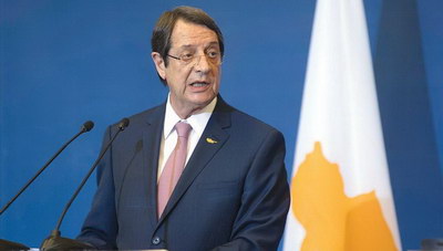 Αυτά είναι τα θέματα συζήτησης μεταξύ του Νίκου Αναστασιάδη με τον Γάλλο ομόλογο του