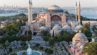 Έτσι θα γίνεται η είσοδος στους χώρους προσευχής στην Αγίας Σοφία