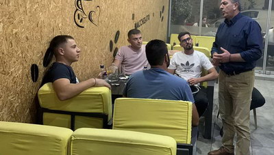 Σωκράτης Βαρδάκης: Περιοδεία σε Τύλισο, Κεραμούτσι, Κορφές και Κρουσώνα